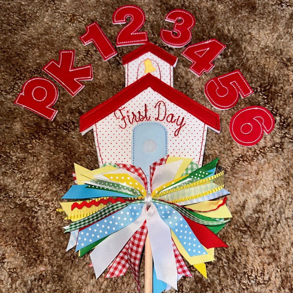 Little Happies “FIRST/LAST” Day of School Wand